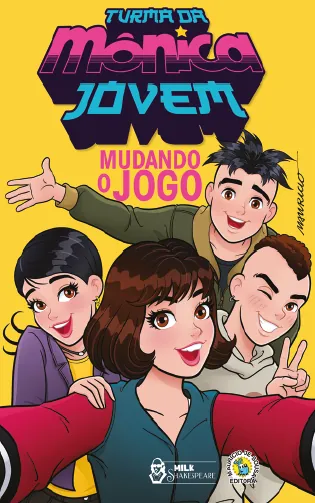 TUMA DA MÔNICA JOVEM - MUDANDO O JOGO