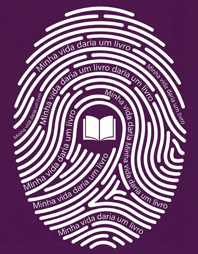 Logo Minha Vida Daria Um Livro